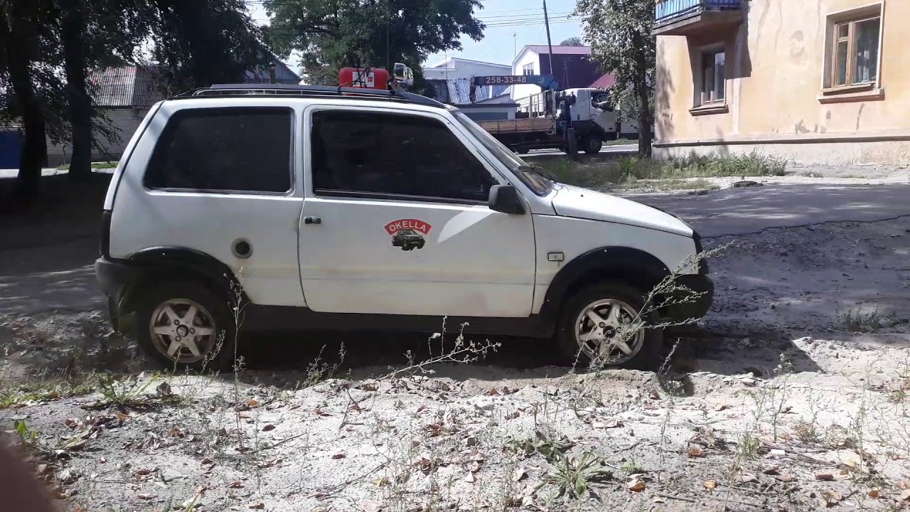 Ока внедорожник - YouTube
