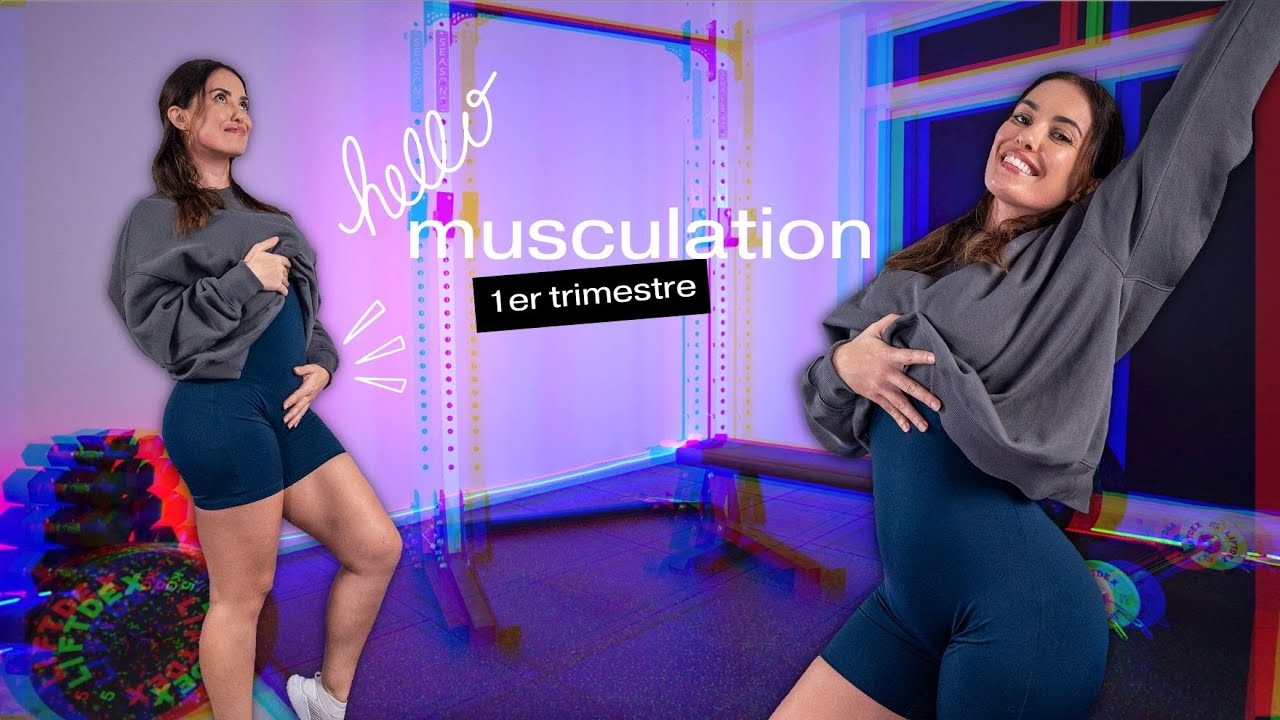S'entraîner en musculation Busy Girl Style | enceinte 1er trimestre + séance commentée
