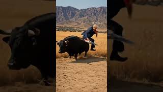 Trump cut the ball and Putin sleeping in Desert 🏜 #shortsfeed #satire