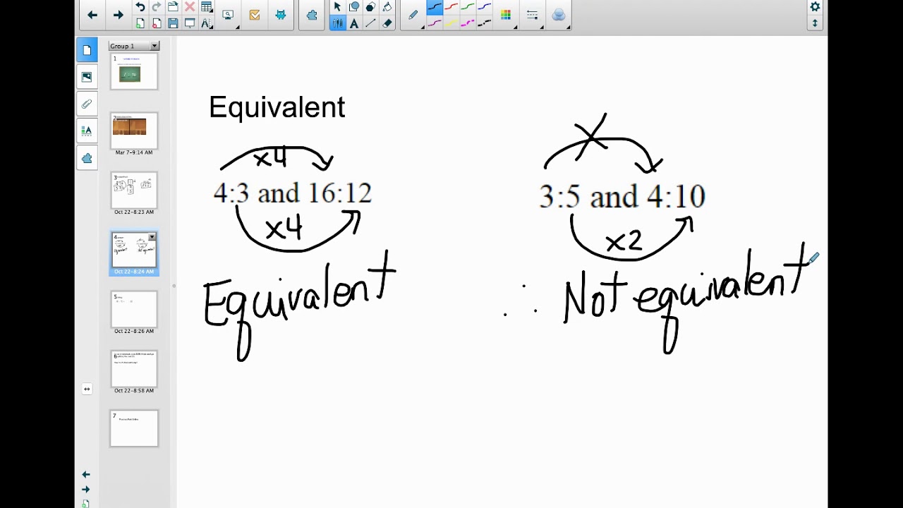 3 4 Ratio Problems YouTube