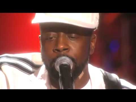 Wyclef Jean performs  Million Voices  at Mandela Day 2009 fr