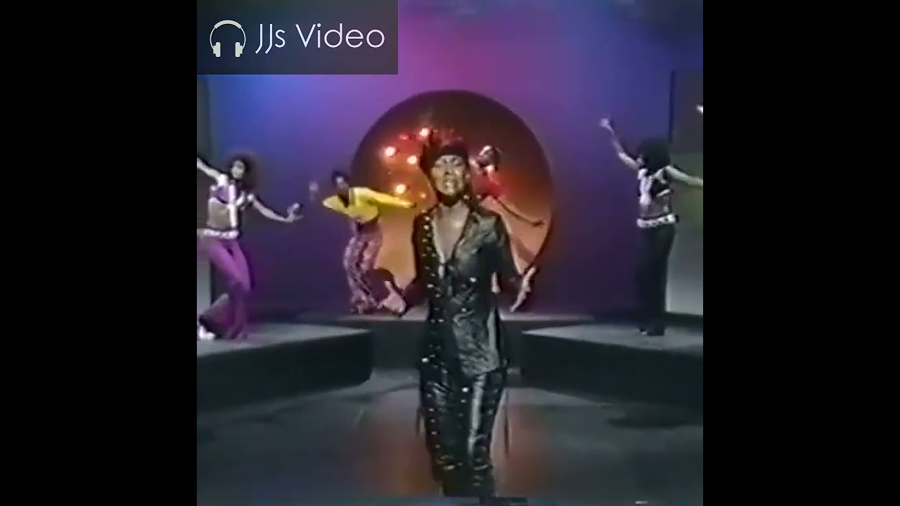 SYLVIA ROBINSON pillow talk RARE SOUL TV show 70s