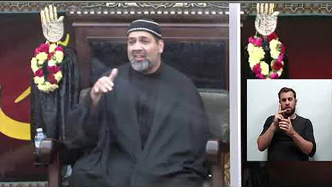 [07] Cultivating an Islamic Identity in a Postmodern Era - Syed Asad Jafri - 7th Muharram 1443