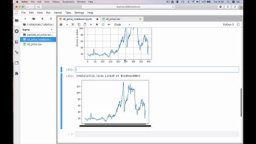 Python Jupyter Lab Pandas Intro