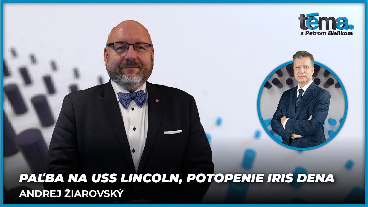 Paľba na USS Lincoln, potopenie IRIS Dena | Andrej Žiarovský, expert na jadrovú energetiku