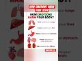 How Emotions Harm Your Body Stay calm stay healthy! #motivation #quotes #shorts #health