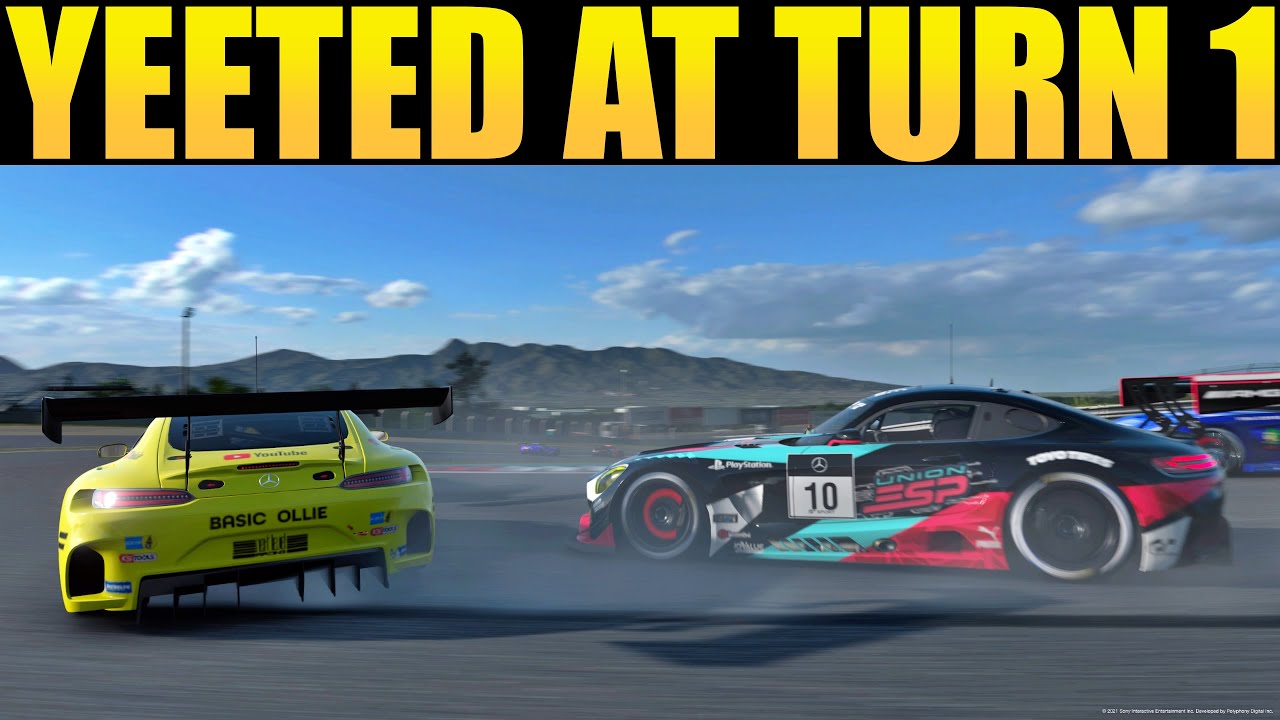 GT Sport: I Got YEETED At Turn One And Finally Snapped!