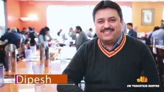 Venkatesh Bhavan - Dipesh - Testimonial