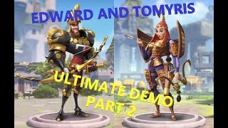 Edward and Tomyris ULTIMATE DEMO PART 2 - Rise of Kingdoms screenshot 1