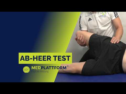 AB-HEER Test - Hüftgelenk
