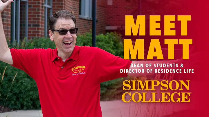 Meet the Dean of Students | Simpson College