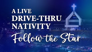 2024 Drive-Thru Nativity