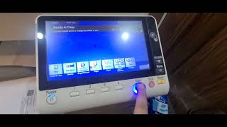 How to make ID card / Driving license Copy on Konica Minolta bizhub Copier