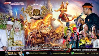  Sandiwara Jaya Baya  13 November 2020  Pamijahan  Plumbon malam