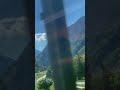 Captivating Greenery: Switzerland’s Train Routes Through Nature 💚💚💚💚#reiki #meditation