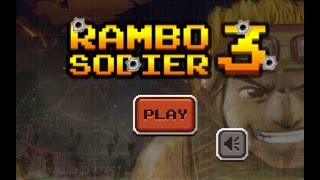 Soldiers Rambo 3 - Sky Mission - Android/iOS Gameplay screenshot 2