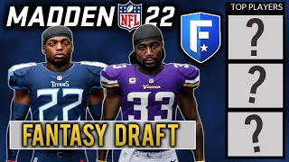 Madden 22 Fantasy Draft Franchise Ep.1 - Let's Draft Our Team (And Play Week 1)