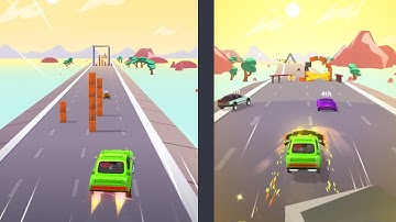 Timeshift Race iOS gameplay walkthrough