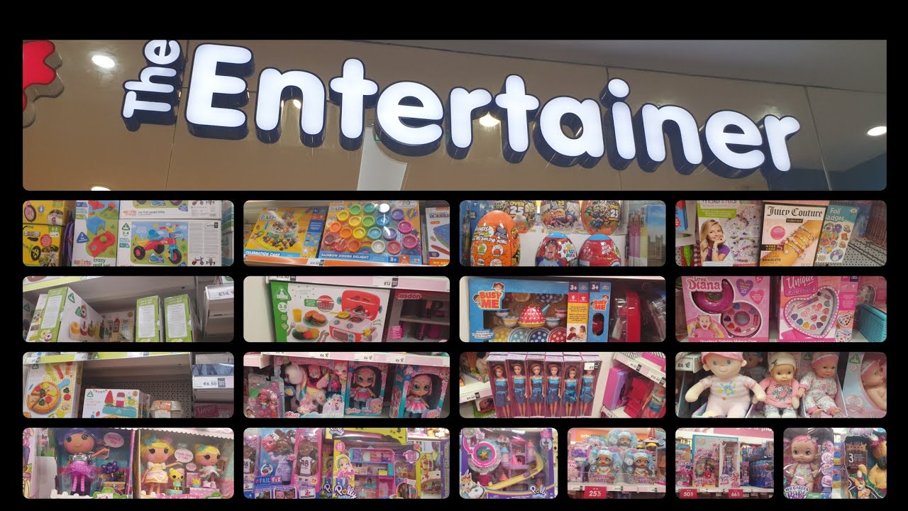 What's new in Entertainment Store in Bradford Come shop with me 2.0