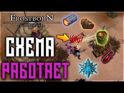 видео: КАК ФАРМИТЬ ПЯТОГО АРХИМАГА ? БОЛЬШОЙ ПРОФИТ !  Frostborn: Action RPG