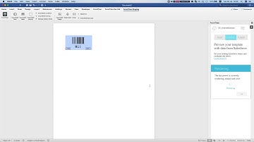 Word Add-in: Insert Barcode