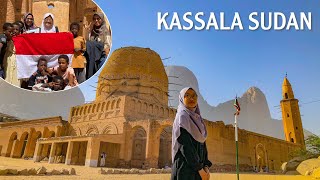 Backpacking in KASSALA, SUDAN - Perbatasan Sudan dan Eriteria || Lutev Channel