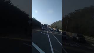 Moving truck rear ended van. CHP on Victoria Ave. Ventura, CA.