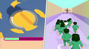 K-Run Challenge 3D 👧🤦‍♀️All Levels Gameplay WalkThrough Trailer Android,ios New Game KRC1GP5