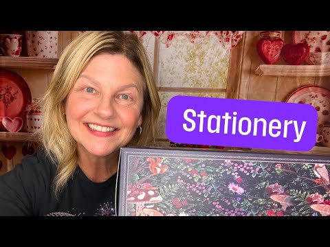 ASMR Members | Unboxing Stationery from an Advent Calendar! 💌💖💕