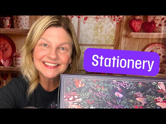 ASMR Members | Unboxing Stationery from an Advent Calendar! 💌💖💕