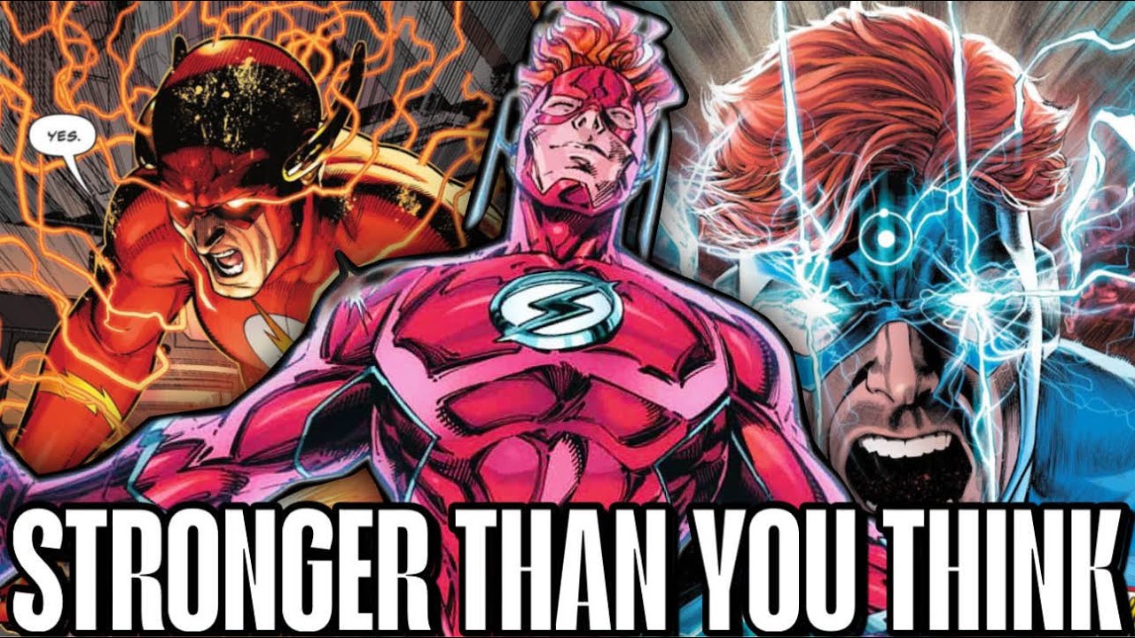 How Strong is The Flash (Wally West)