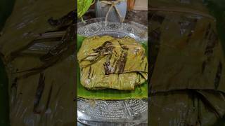 Meen pollichathu | മീൻ പൊള്ളിച്ചത് #food #recipe #fish #keralastyle #shorts #shortsfeed #malayalam