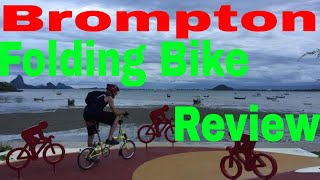 Brompton Folding Bike Video Review. #Brompton #Folding Bike #Bromptonbike