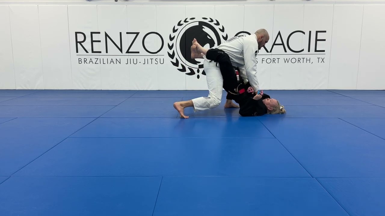 Jiu-Jitsu Sentence 1 - Closed Guard to Mount - Open Guard - Pass