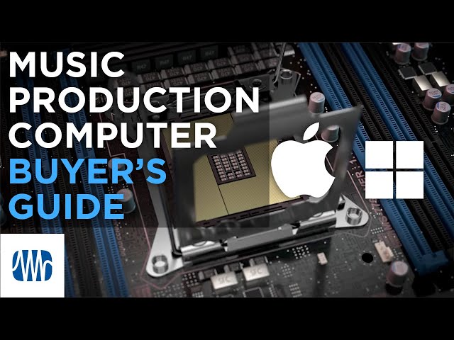 Buying a Music Production Computer - PC or Mac? AVOID THESE 5 MISTAKES! class=