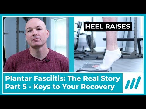 Plantar Fasciitis: Part 5: Top Tips, Exercises, and Stretches