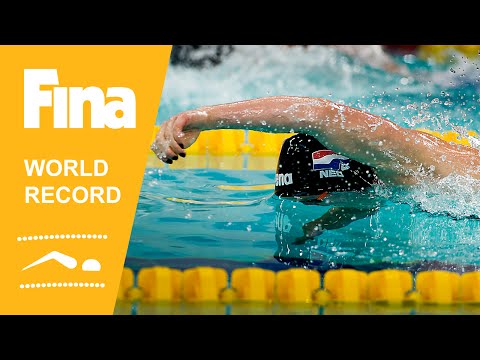 NED - Women 4x100m Free - World Record