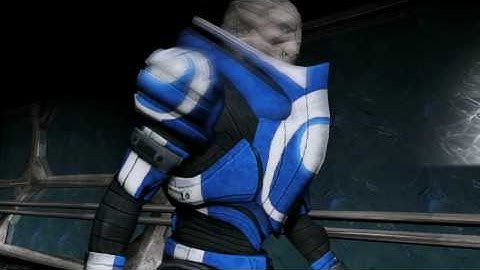 UDK Mass Effect Content Test