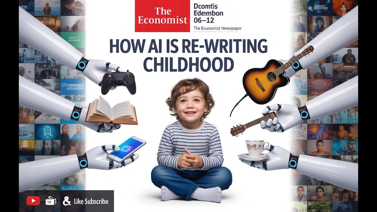 The Economist Audio Edition (Dec 6–12, 2025) — How AI Is Rewriting Childhood