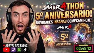 MIR4THON A Maior Maratona de MIR4 Vem jogar junto