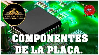 GUIA PARA CONOCER TODOS LOS COMPONENTES DE UNA PLACA BASE