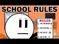 The problem with school rules