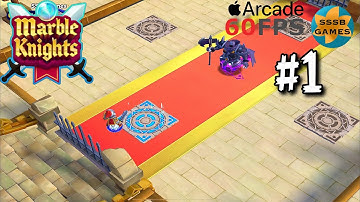 Marble Knights: Part 1 , Apple Arcade Walkthrough By (WayForward)