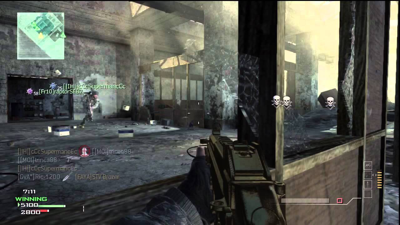 MW3 UNBELIEVABLE LUCK ON DOME - NO DEATHS