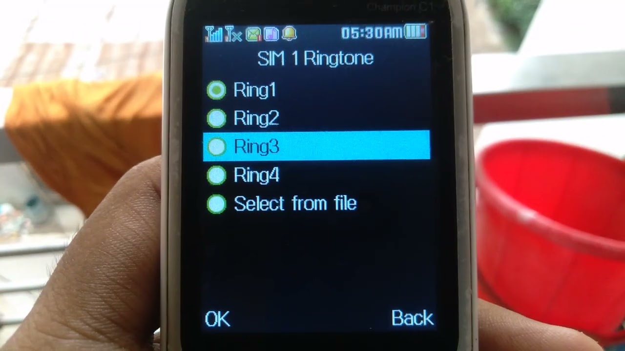 Lava Champion C1 original ringtones