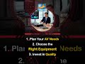 7 Expert Tips for a Seamless Audio Visual Production #cpitsolutionsllc #avrentaltips #dubaitech