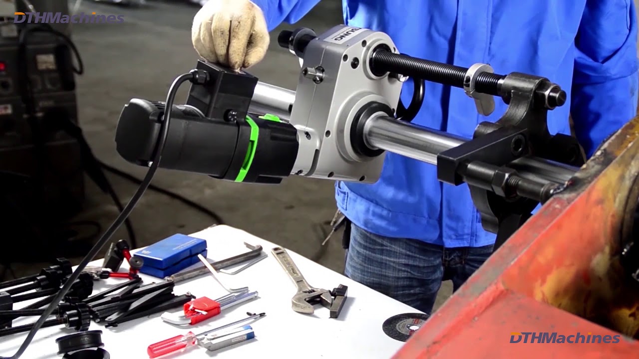 2259 TORNO/BARRENADORA PORTATIL TDG50 (55-350mm)