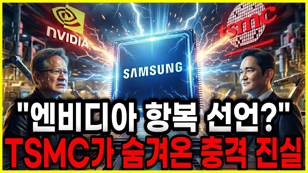 삼성 1300조 자체 개발 GPU의 역습! 엔비디아· TSM가 동시에 발칵 뒤집힌 '충격적인 진짜 이유' #삼성전자,#엔비디아,#반도체전쟁