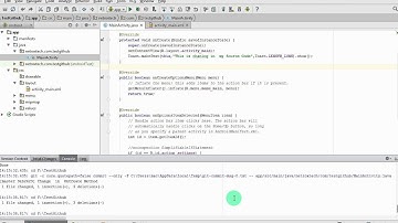 Android Studio GitHub Integration & Sharing Part 2