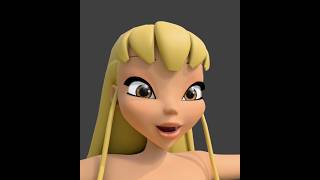 My Fan 3d Work On Winx Club Behind The Scene